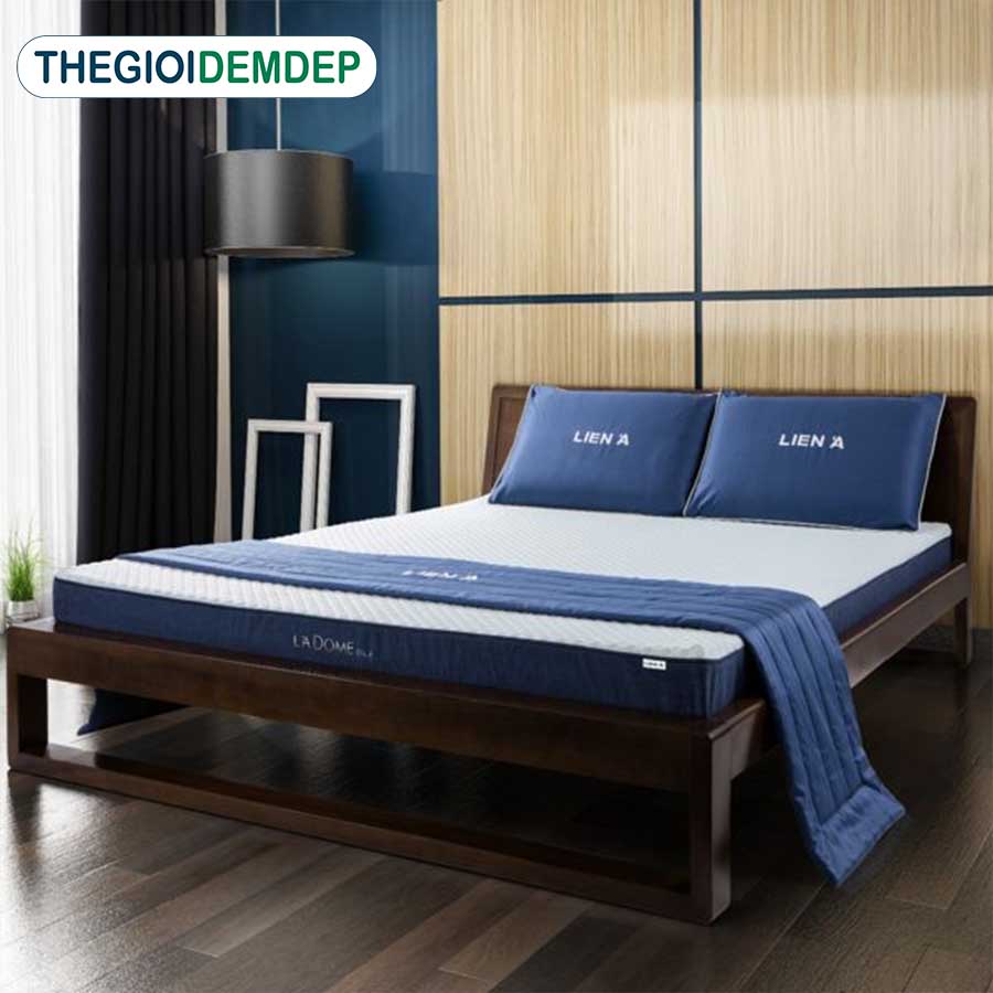 Đệm Cao Su Liên Á L'A Dome Blue Đệm Cao Su Liên Á L'A Dome Blue