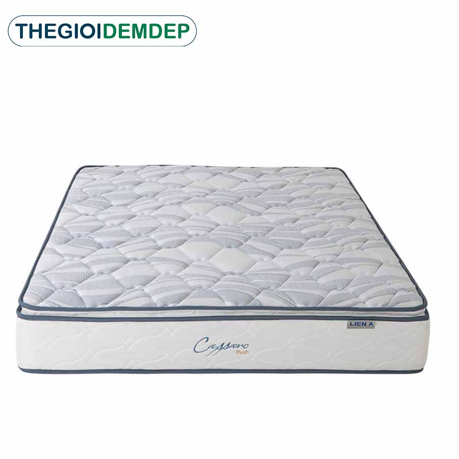 Đệm Lò Xo Liên Á Cassaro Plush Đệm Lò Xo Liên Á Cassaro Plush