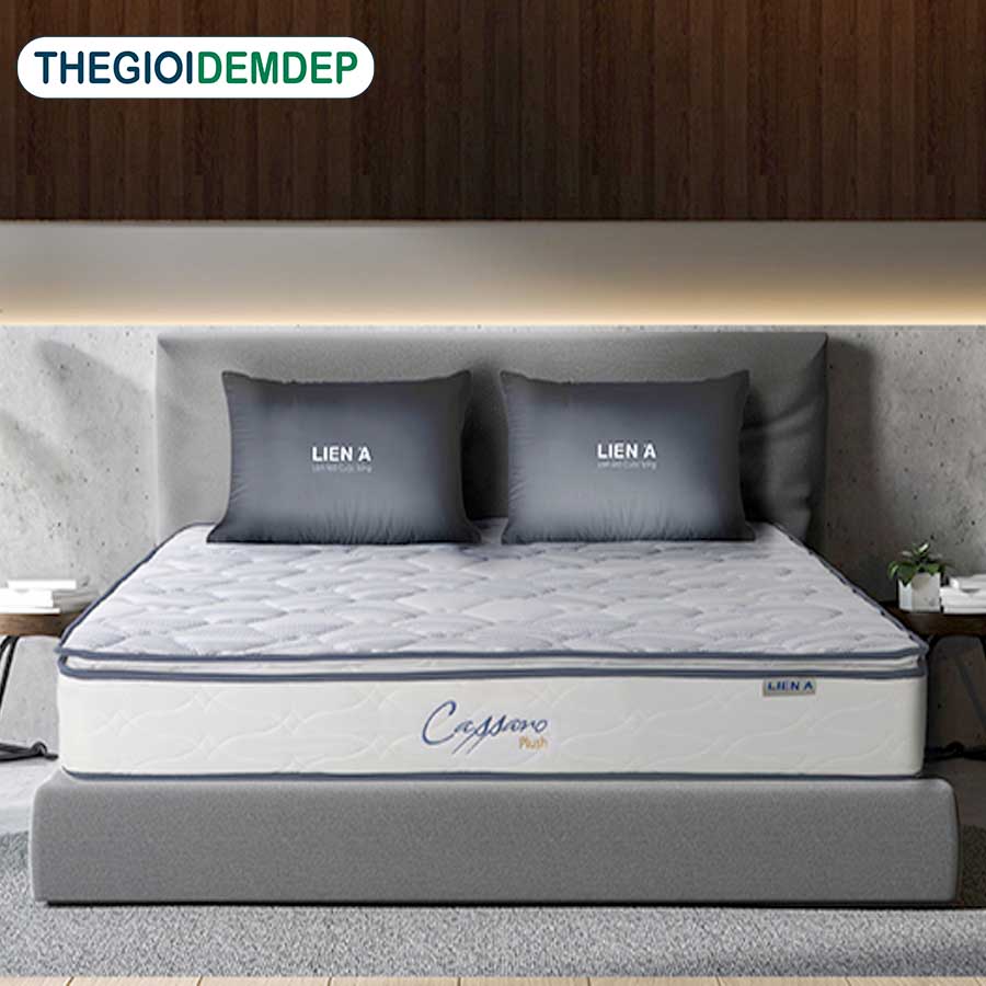 Đệm Lò Xo Liên Á Cassaro Premium Đệm Lò Xo Liên Á Cassaro Premium