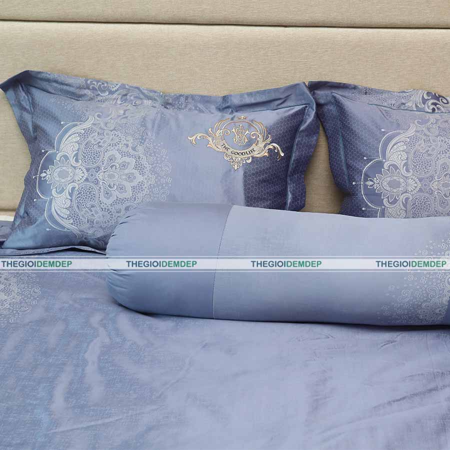 Bộ Chăn Ga Gấm Lụa Cao Cấp Singapore GL04 Bộ Chăn Ga Gấm Lụa Cao Cấp Singapore GL04