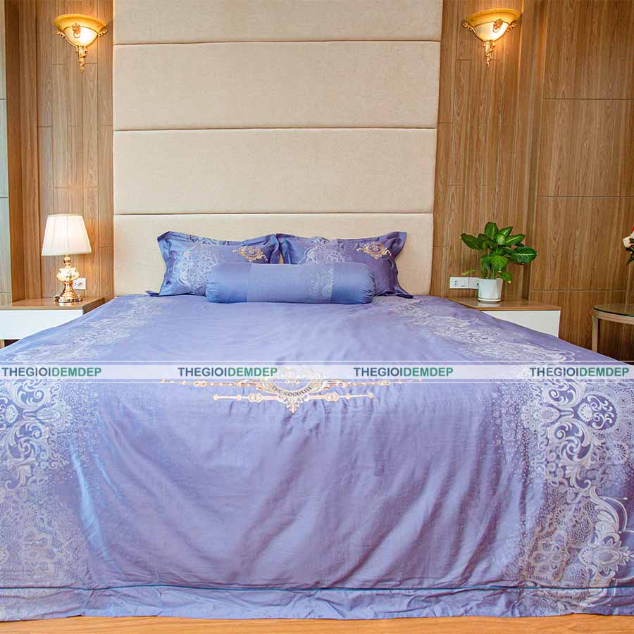 Bộ Chăn Ga Gấm Lụa Cao Cấp Singapore GL04 Bộ Chăn Ga Gấm Lụa Cao Cấp Singapore GL04