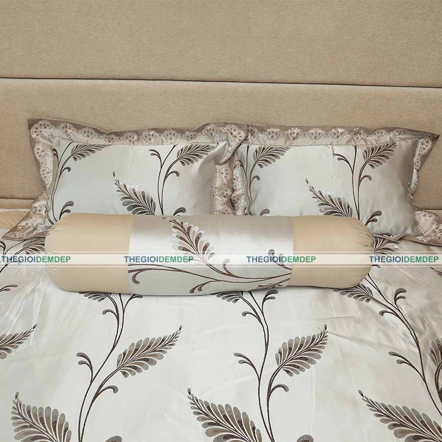 Bộ Chăn Ga Gấm Dệt Cao Cấp Singapore GD03 Bộ Chăn Ga Gấm Dệt Cao Cấp Singapore GD03