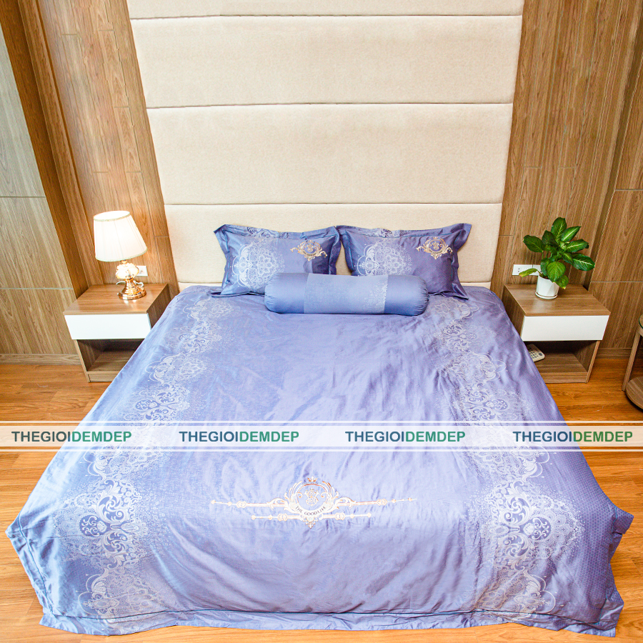 Bộ Chăn Ga Gấm Lụa Cao Cấp Singapore GL04 Bộ Chăn Ga Gấm Lụa Cao Cấp Singapore GL04