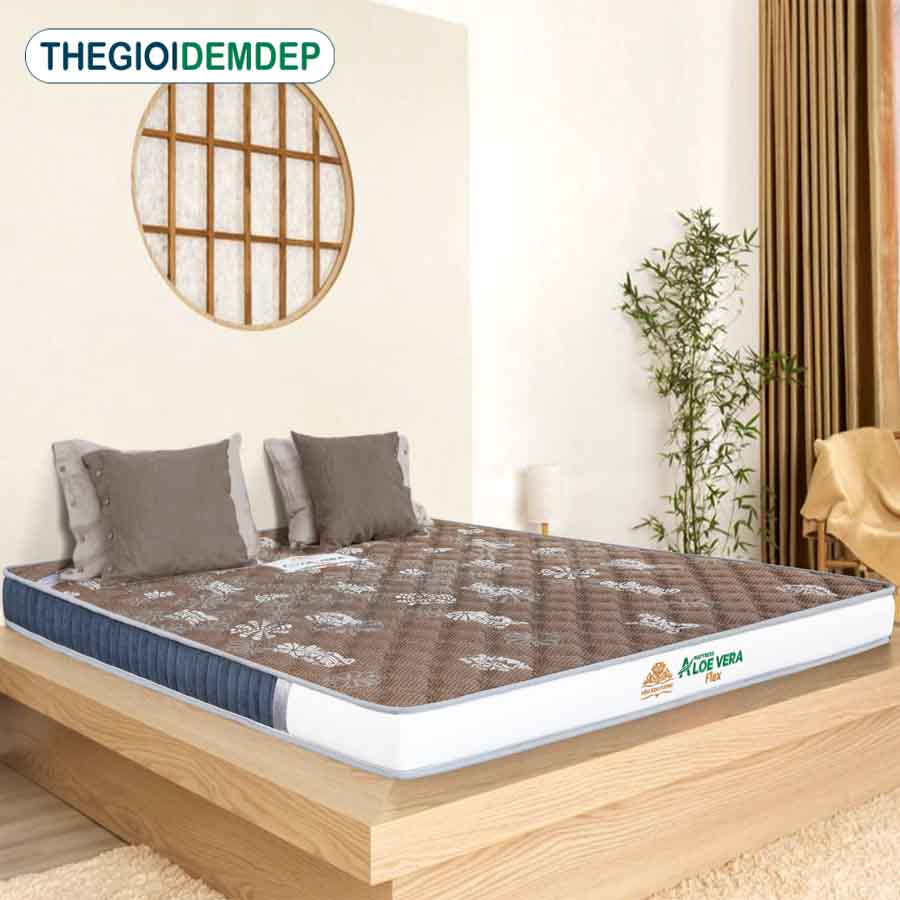 Đệm Cao Su Tổng Hợp Kim Cương Aloe Vera Flex Đệm Cao Su Tổng Hợp Kim Cương Aloe Vera Flex