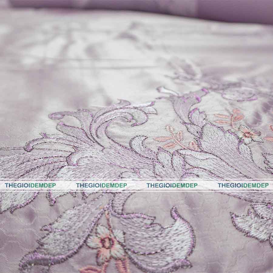Bộ Chăn Ga Gấm Lụa Cao Cấp Singapore GL16 Bộ Chăn Ga Gấm Lụa Cao Cấp Singapore GL16