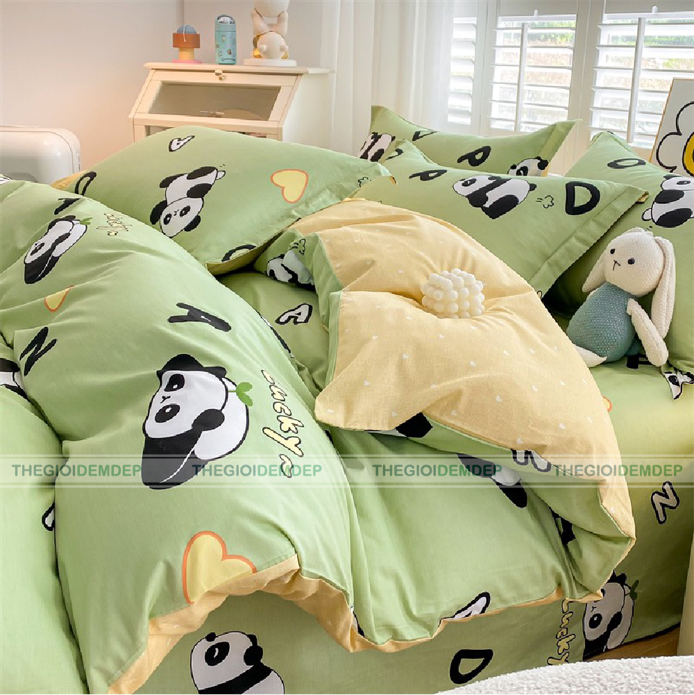 Bộ Chăn Ga L’amour Cotton LC01 Bộ Chăn Ga L’amour Cotton LC01
