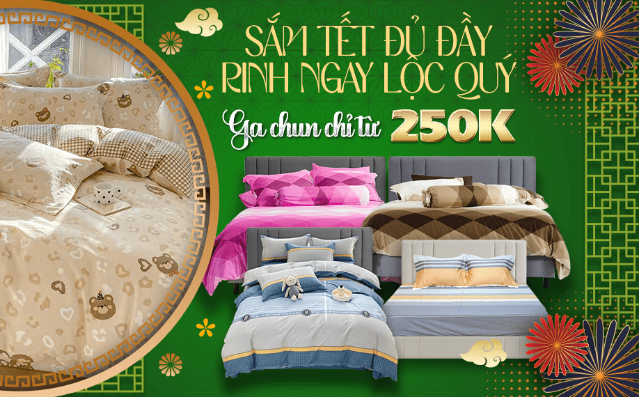 🔥🔥 GA GỐI COTTON XỊN – GIÁ CHỈ TỪ 250K 🔥🔥